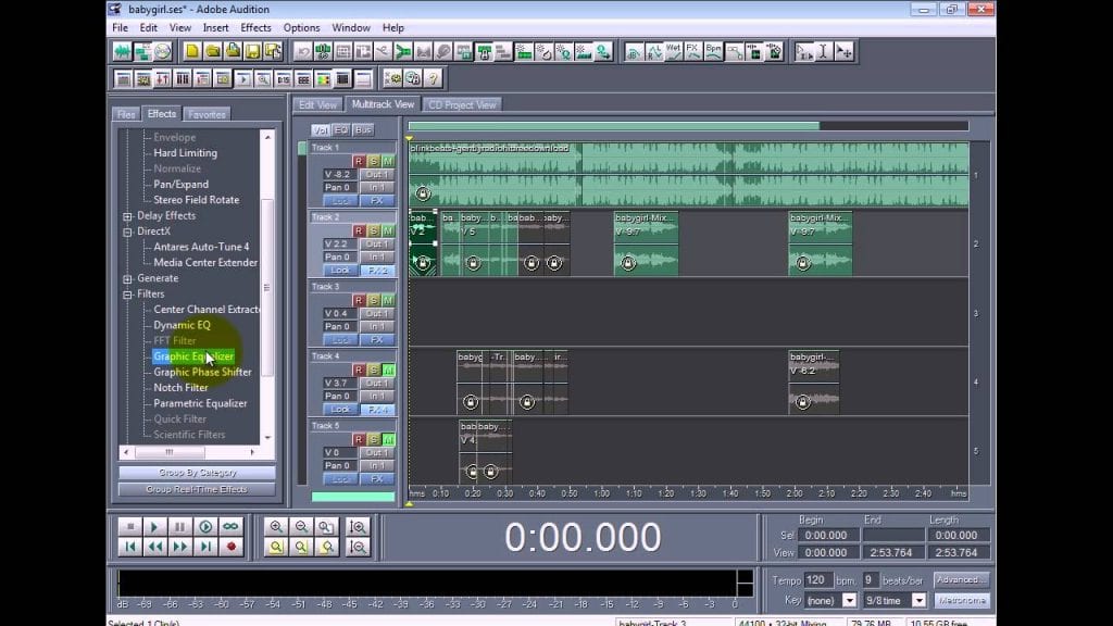 autotune for adobe audition 1.5
